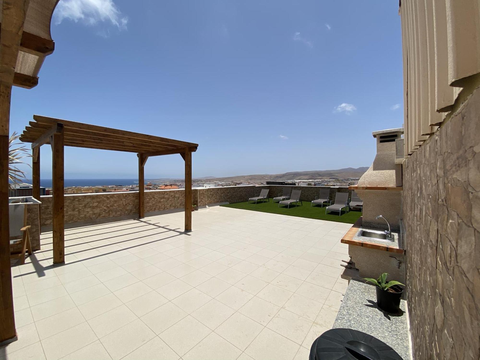 Apartament Edificio Prieto Viv 2A Puerto del Rosario  Zewnętrze zdjęcie